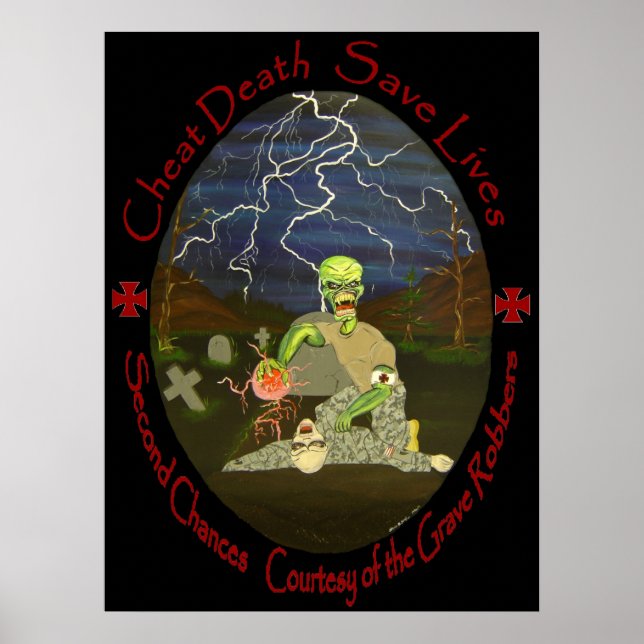 Alpha Company 86th CSH (TF MOSUL, IRAQ) Poster (Framsidan)