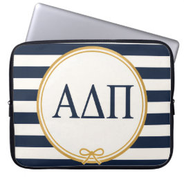 Alpha Delta Pi Laptop Fodral
