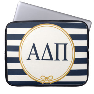 Alpha Delta Pi Laptop Fodral