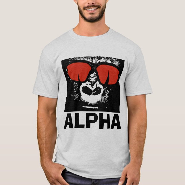 ALPHA GORILLA T-SHIRTS (Framsida)