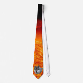Alpha Grått Varg & Flaming Sol Wildlife Tie Slips