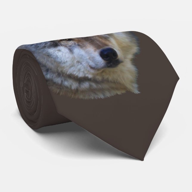 Alpha Grått Varg Wildlife Collection Slips (Rullad)