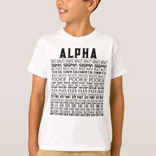 ALPHA GYATT SIGMA T-SHIRT FÖR BARN