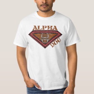 Alpha Hund American Pitbull Hollywood Marvel T Shirt