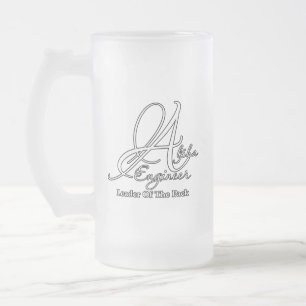 Alpha Ingenjör Frostat Ölglas