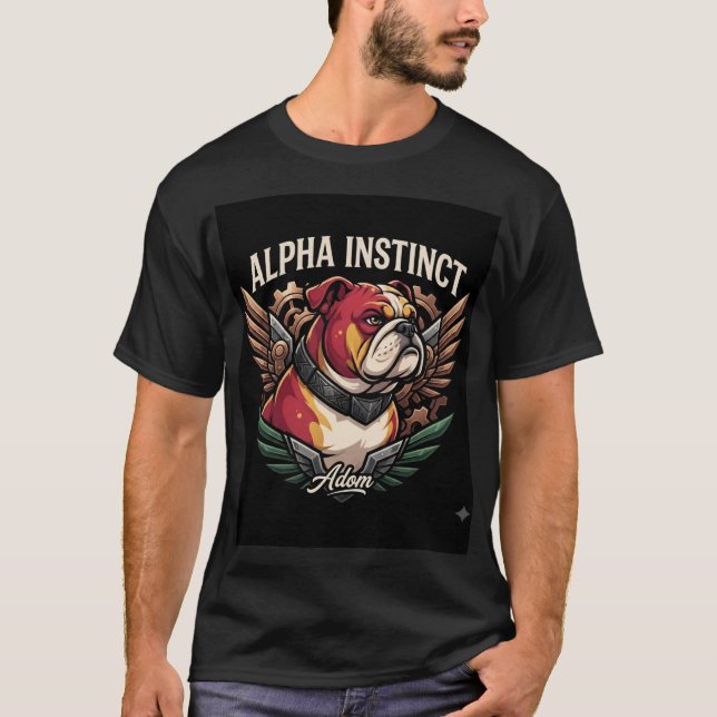 Alpha Instinct T-Shirt (Framsida)