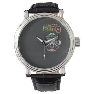 Alpha king armbandsur