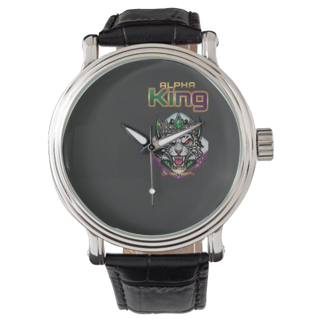 Alpha king armbandsur (Framsida)