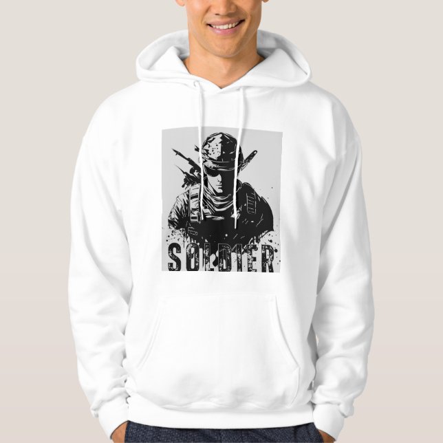 Alpha Lagrar Hoodie (Framsida)