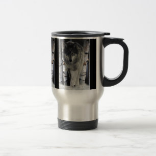 Alpha Male GRÅTT TIMBER VARG Wildlife Gift Mugg