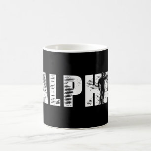 Alpha Male Kaffemugg