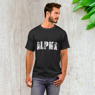 Alpha Male T Shirt