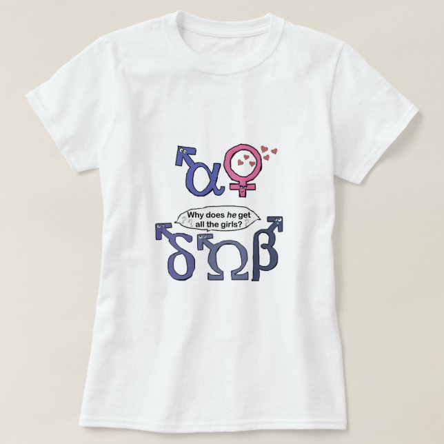 Alpha Male Tee Shirt (Design framsida)