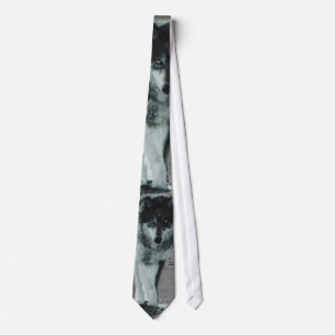 Alpha Male Timber Varg Wildlife Necktie Slips