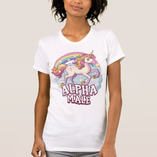 Alpha Male Unicorn T Shirt