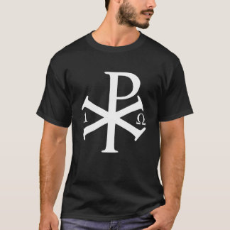 Alpha Omega Chi Rho Byzantine Christian Jesus Chri T Shirt