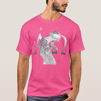Alpha Omega Jesus är Kung söker Jojo T Shirt