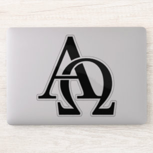 Alpha Omega Klistermärken