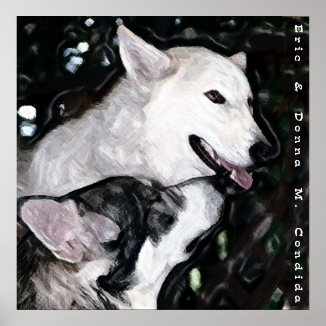 Alpha Pair Poster (Framsidan)