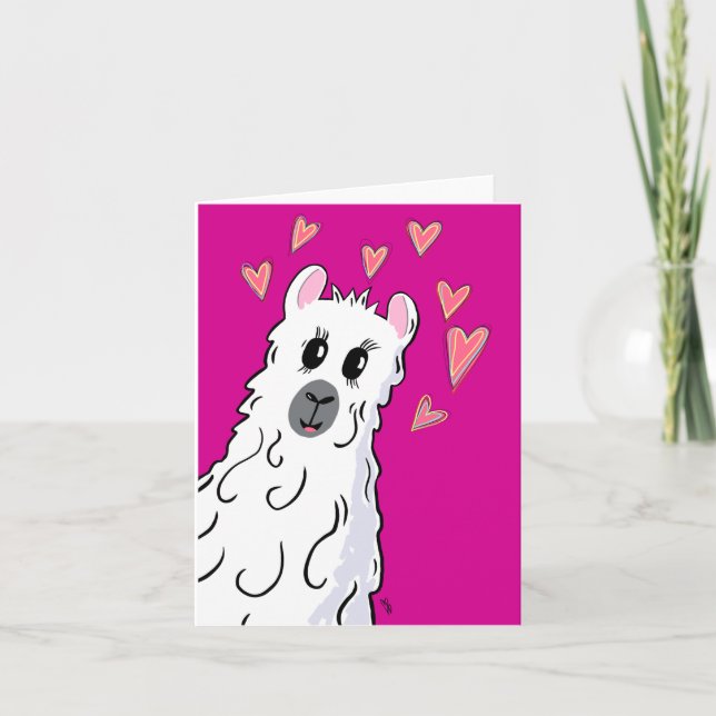 Alpha Peek a Boo Tack Kort (Framsida)