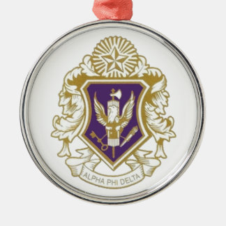 Alpha Phi Delta jul Ornament
