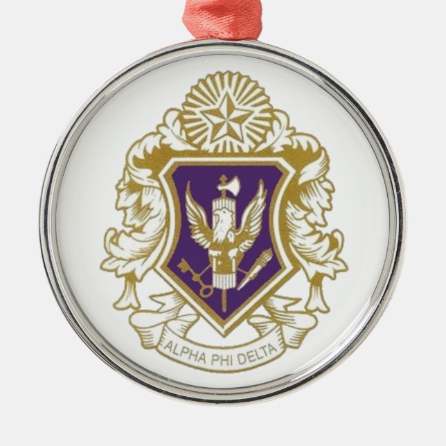 Alpha Phi Delta jul Ornament (Framsidan)