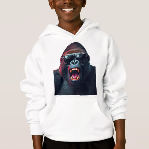 Alpha Rage – rytande gorilla med solglasögon T Shirt
