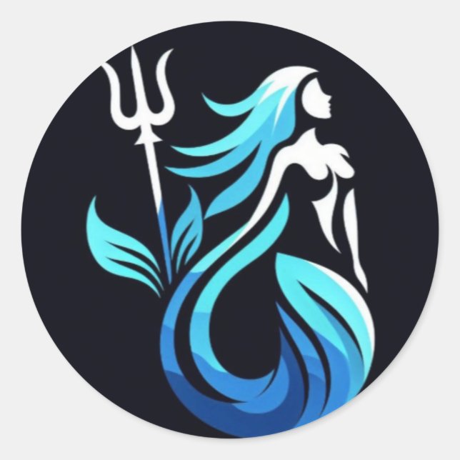 +Alpha Shard Skirmish Stickers Runt Klistermärke (Framsida)