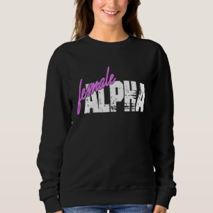 Alpha Stark Kvinnor Feministisk Jämlikhet 1 T Shirt
