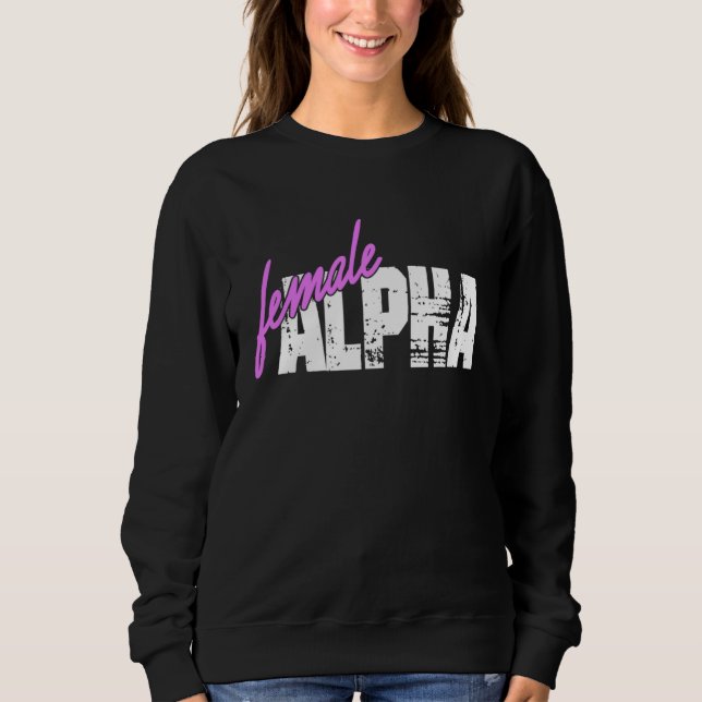 Alpha Stark Kvinnor Feministisk Jämlikhet 1 T Shirt (Framsida)
