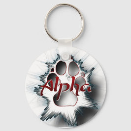 Alpha Tass Nyckelring