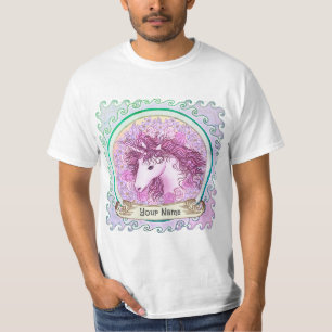 Alpha Unicorn T Shirt