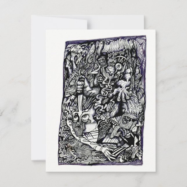 Alpha Warrior, av Brian Benson-plattkortet (Framsida)