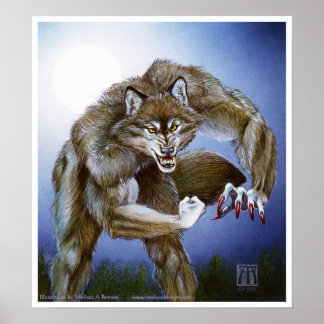 Alpha Werevarv Poster