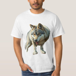 „Alpha-Wolf – König der Wildnis“ T Shirt