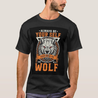 Alpha Wolf Mindset: Unleash Your Inner Beast T Shirt