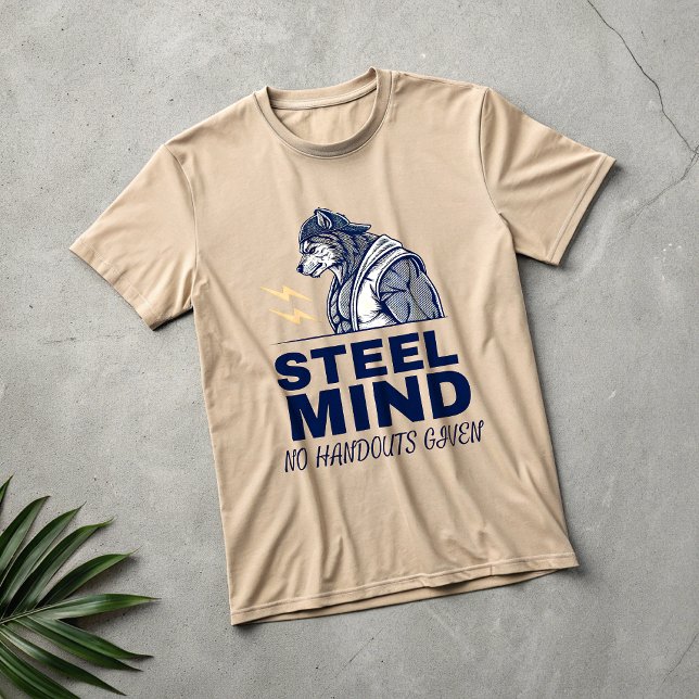 Alpha Wolf Steel Mind Gym T-Shirt – Savage Beast  (Skapare uppladdad)