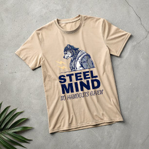 Alpha Wolf Steel Mind Gym T-Shirt – Vilddjur