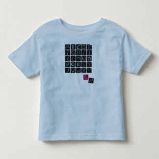 alphabet2 tee shirt