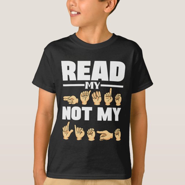 Alphabet American Sjunga Language Asl Teacher Quot T Shirt (Framsida)
