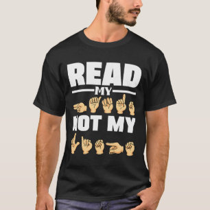 Alphabet American Sjunga Language Asl Teacher Quot T Shirt
