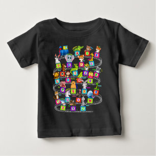 Alphabet Animal ABCs Learning  T Shirt