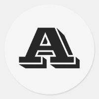 Alphabet av Janz Capital Brev A White Smoke