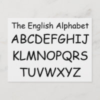 Alphabet av Janz White Smoke ABC