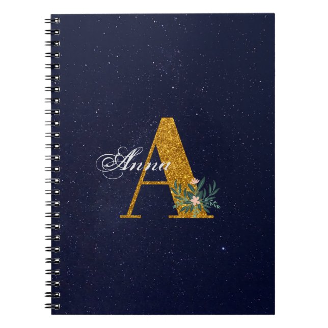 Alphabet Brev A Anteckningsbok (Framsidan)