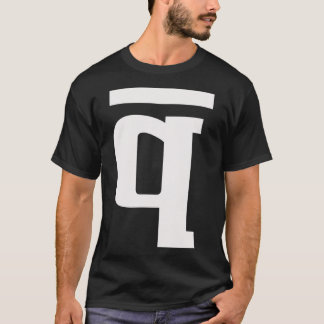 Alphabet brev alphabet Q T Shirt