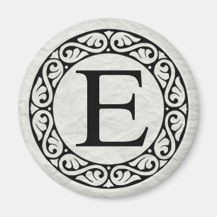 Alphabet Brev Epsilon Magnet