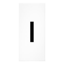 Alphabet Brev i Learning Education Card Reklamkort
