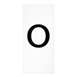 Alphabet Brev o Learning-kort Reklamkort