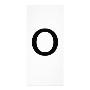 Alphabet Brev o Learning-kort Reklamkort